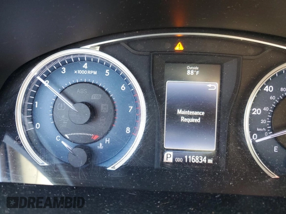 2017 Toyota Camry XLE с VIN 4T1BF1FK3HU346999, выставлен на аукционе Copart как лот 54208195 с пробегом 116 834 миль миль и Списание • Salvage title. История ставок и продаж доступна на DreamBid. Изображение 9.