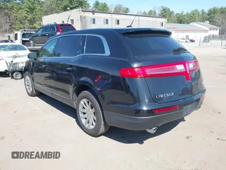 2019 Lincoln MKT with VIN 2LMHJ5NK2KBL03273, listed as a IAAI auction lot 42071546 with 255,186 mi miles and . Bid and sale history available at DreamBid. Image 3.