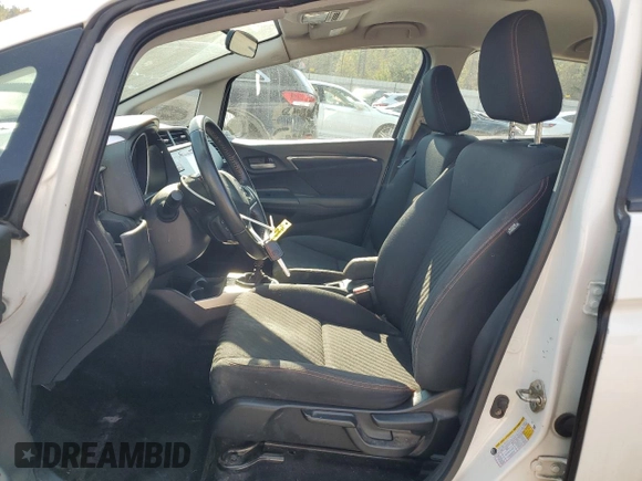 2018 Honda Fit Sport with VIN 3HGGK5G62JM706788, listed as a Copart auction lot 82872004 with 137,288 mi miles and Salvage Title. Bid and sale history available at DreamBid. Image 7.