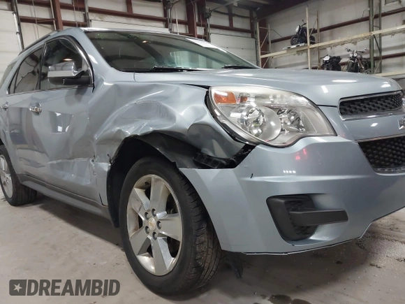 2015 Chevrolet Equinox LT with VIN 2GNALBEK3F6163265, listed as a IAAI auction lot 41978574 with 96,388 mi miles. Bid and sale history available at carsss.com. Image 6.