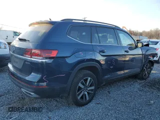 2021 Volkswagen Atlas SE z VIN 1V2LP2CA3MC505266, wystawiony jako Copart lot #81226794 z przebiegiem 88 160 mil mil oraz Szkoda całkowita • Salvage title. Historia ofert i sprzedaży dostępna na DreamBid. Obrazek 3.