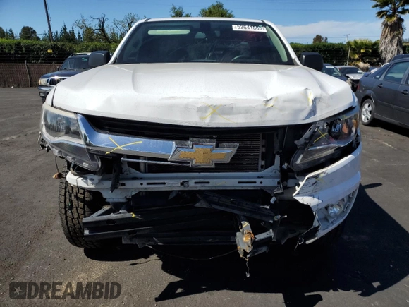 2016 Chevrolet Colorado 2WD WT with VIN 1GCHSBEA6G1132324, listed as a Copart auction lot 52641885 with 169,317 mi miles and Salvage title. Bid and sale history available at DreamBid. Image 5.