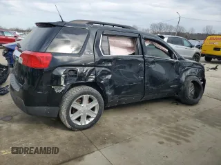 2012 GMC Terrain SLE-2 with VIN 2GKFLTEK6C6342470, listed as a Copart auction lot 49985825 with 98,136 mi miles and Non repairable. Bid and sale history available at DreamBid. Image 3.