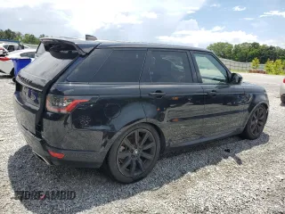 2020 Land Rover Range Rover Sport HSE with VIN SALWR2SU6LA895917, listed as a Copart auction lot 64257545 with 109,805 mi miles and Clean title. Bid and sale history available at DreamBid. Image 3.