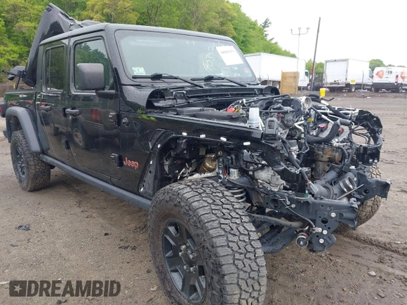 2021 Jeep Gladiator Mojave z VIN 1C6JJTEG9ML605638, wystawiony jako IAAI lot #40302253 z przebiegiem 32 019 mil mil oraz . Historia ofert i sprzedaży dostępna na DreamBid. Obrazek 1.
