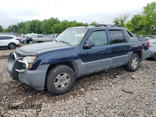2005 Chevrolet Avalanche Z71 with VIN 3GNEK12Z95G104904, listed as a Copart auction lot 64425165 with 150,941 mi miles and Clean title. Bid and sale history available at DreamBid. Image 1.