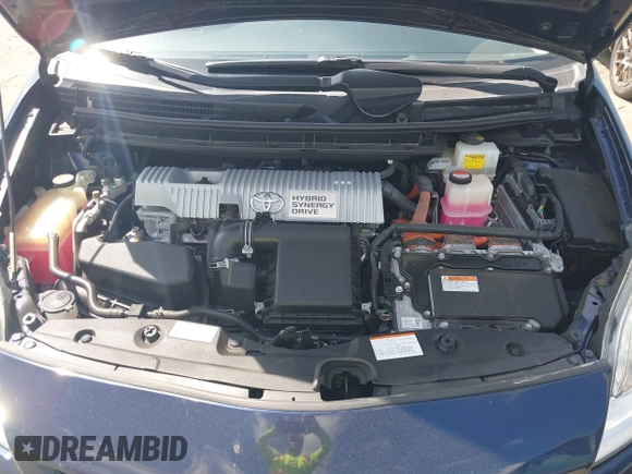 2015 Toyota Prius Four with VIN JTDKN3DU9F0470142, listed as a IAAI auction lot 41965341 with 51,807 mi miles. Bid and sale history available at carsss.com. Image 10.