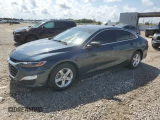 2020 Chevrolet Malibu LS with VIN 1G1ZB5ST5LF154025, listed as a Copart auction lot 55271455 with 56,527 mi miles and Clean Title. Bid and sale history available at DreamBid. Image 1.