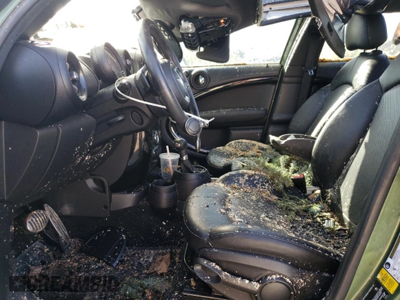 2016 MINI Countryman S with VIN WMWZC5C55GWU04046, listed as a Copart auction lot 56318715 with 206,223 mi miles and Non repairable. Bid and sale history available at DreamBid. Image 7.