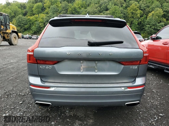 2020 Volvo XC60 Inscription z VIN YV4102DL1L1421094, wystawiony jako Copart lot #69822114 z przebiegiem 45 189 mil mil oraz Szkoda całkowita • Salvage title. Historia ofert i sprzedaży dostępna na DreamBid. Obrazek 6.
