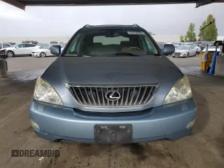 2009 Lexus RX 350 with VIN 2T2GK31U19C065045, listed as a Copart auction lot 53750985 with 155,015 mi miles and Clean Title. Bid and sale history available at DreamBid. Image 5.