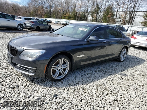 2013 BMW 7 Series 740Li xDrive с VIN WBAYF4C54DD127572, выставлен на аукционе Copart как лот 47372445 с пробегом 150 981 миль миль и Чистый • Clean title. История ставок и продаж доступна на DreamBid. Изображение 1.