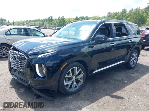 2020 Hyundai Palisade SEL with VIN KM8R4DHE5LU031403, listed as a IAAI auction lot 42254133 with 19,398 mi miles and . Bid and sale history available at DreamBid. Image 17.