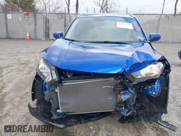 2018 Honda HR-V EX-L Navi with VIN 3CZRU6H76JM705801, listed as a IAAI auction lot 41555125 with 12,729 mi miles. Bid and sale history available at carsss.com. Image 12.