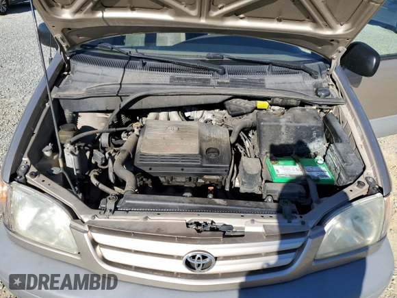 2003 Toyota Sienna LE with VIN 4T3ZF13C73U525624, listed as a Copart auction lot 83920914 with 296,155 mi miles and Clean Title. Bid and sale history available at carsss.com. Image 12.
