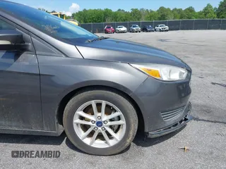 2016 Ford Focus SE with VIN 1FADP3F26GL207417, listed as a IAAI auction lot 42107442 with 116,700 mi miles. Bid and sale history available at carsss.com. Image 12.