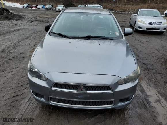 2013 Mitsubishi Lancer SE with VIN JA32V2FW5DU001000, listed as a Copart auction lot 46827025 with 135,221 mi miles and Clean Title. Bid and sale history available at carsss.com. Image 5.
