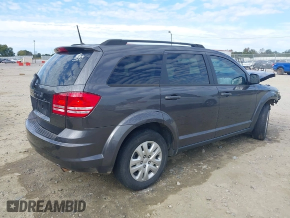 2019 Dodge Journey SE Value with VIN 3C4PDCAB1KT860354, listed as a IAAI auction lot 40605889 with 137,346 mi miles and . Bid and sale history available at DreamBid. Image 4.