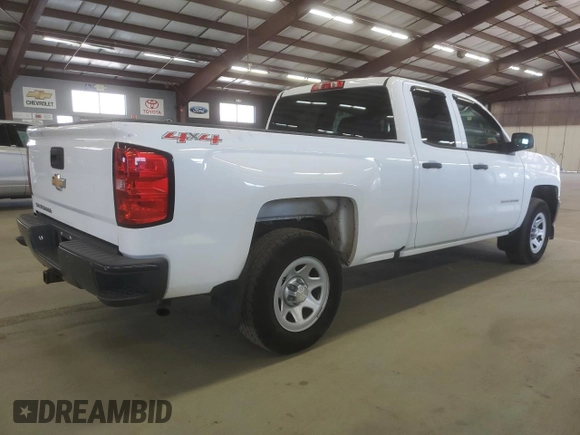 2016 Chevrolet Silverado 1500 Work Truck with VIN 1GCVKNEH5GZ173448, listed as a Copart auction lot 54349695 with 163,552 mi miles and Clean Title. Bid and sale history available at carsss.com. Image 3.