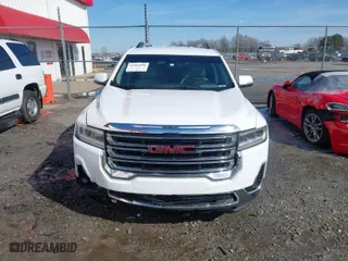 2021 GMC Acadia SLT with VIN 1GKKNML41MZ220673, listed as a IAAI auction lot 41591056 with 88,533 mi miles. Bid and sale history available at carsss.com. Image 12.