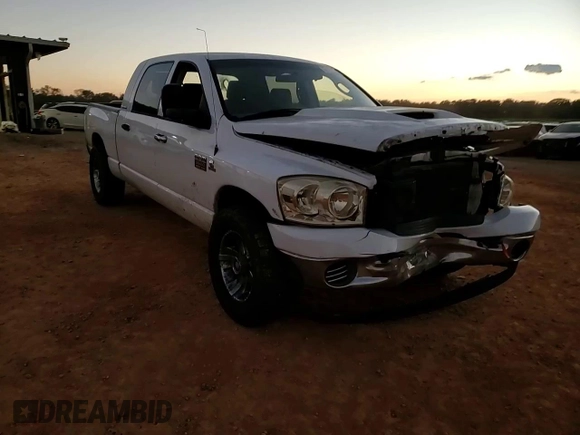 2007 Dodge Ram 3500 SLT with VIN 3D7ML39C97G701056, listed as a Copart auction lot 80778744 with 208,372 mi miles and Salvage Title. Bid and sale history available at carsss.com. Image 11.