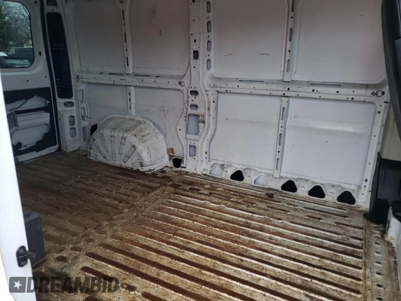 2017 Ram ProMaster Cargo with VIN 3C6TRVAG9HE516668, listed as a Copart auction lot 51828405 with 31,547 mi miles and Clean Title. Bid and sale history available at DreamBid. Image 11.