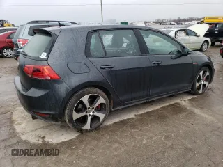 2017 Volkswagen Golf GTI S with VIN 3VW447AU3HM018692, listed as a Copart auction lot 41801993 with 102,819 mi miles. Bid and sale history available at carsss.com. Image 3.