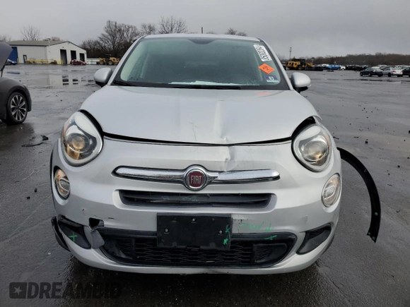 2016 FIAT 500X Easy with VIN ZFBCFYBT3GP506945, listed as a Copart auction lot 85000264 with 91,900 mi miles and Salvage title. Bid and sale history available at DreamBid. Image 5.