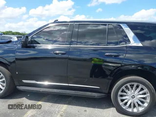 2023 Cadillac Escalade 4WD Premium Luxury with VIN 1GYS4BKL4PR236070, listed as a IAAI auction lot 41905971 with 40,382 mi miles and . Bid and sale history available at DreamBid. Image 15.