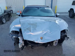 2021 Porsche Taycan with VIN WP0AA2Y14MSA18735, listed as a Copart auction lot 43588095 with Not Provided miles and Salvage Title. Bid and sale history available at DreamBid. Image 5.