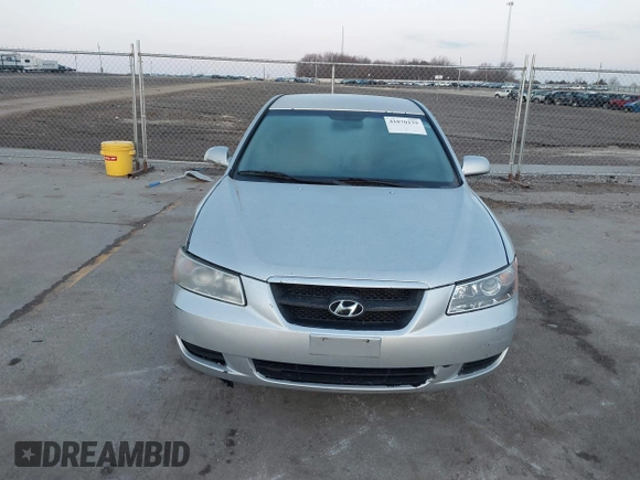 2007 Hyundai Sonata GLS with VIN 5NPET46C87H247320, listed as a IAAI auction lot 41870139 with 121,412 mi miles and . Bid and sale history available at DreamBid. Image 6.