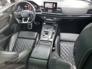 2020 Audi SQ5 Premium Plus with VIN WA1B4AFY7L2045309, listed as a Copart auction lot 73546024 with 11,573 mi miles and Salvage Title. Bid and sale history available at DreamBid. Image 8.