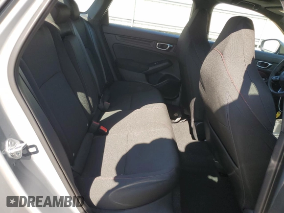 2025 Honda Civic Si with VIN 2HGFE1E59SH474101, listed as a Copart auction lot 51565695 with 6,988 mi miles and Salvage title. Bid and sale history available at DreamBid. Image 10.