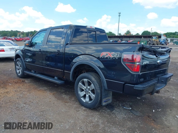 2014 Ford F-150 XL with VIN 1FTFW1ET0EFC21510, listed as a IAAI auction lot 42646508 with 94,006 mi miles and . Bid and sale history available at DreamBid. Image 3.