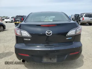 2012 Mazda Mazda3 i Touring with VIN JM1BL1V7XC1588287, listed as a Copart auction lot 54696985 with 242,487 mi miles and Clean Title. Bid and sale history available at carsss.com. Image 6.