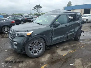 2023 Ford Explorer XLT с VIN 1FMSK8DH6PGB83158, выставлен на аукционе Copart как лот 56939645 с пробегом 29 190 миль миль и На запчасти • Non repairable. История ставок и продаж доступна на DreamBid. Изображение 1.