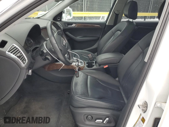 2016 Audi Q5 Premium Plus with VIN WA1L2AFP3GA099445, listed as a Copart auction lot 44722645 with 90,138 mi miles and Salvage Title. Bid and sale history available at carsss.com. Image 7.
