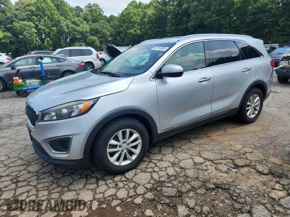 2017 Kia Sorento LX with VIN 5XYPGDA59HG320340, listed as a Copart auction lot 62184305 with 227,740 mi miles and Clean title. Bid and sale history available at DreamBid. Image 1.