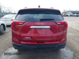 2021 GMC Terrain SLE with VIN 3GKALMEV3ML344121, listed as a IAAI auction lot 42025307 with 49,412 mi miles and . Bid and sale history available at carsss.com. Image 15.