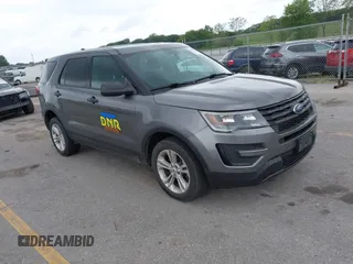 2017 Ford Police Interceptor Utility с VIN 1FM5K8ARXHGD26446, выставлен на аукционе IAAI как лот 42779736 с пробегом 133 865 миль миль и . История ставок и продаж доступна на DreamBid. Изображение 1.