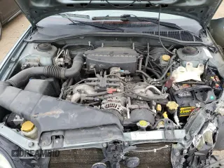 2001 Subaru Legacy Outback with VIN 4S3BH675317610103, listed as a Copart auction lot 82329804 with 199,445 mi miles and Salvage title. Bid and sale history available at DreamBid. Image 11.