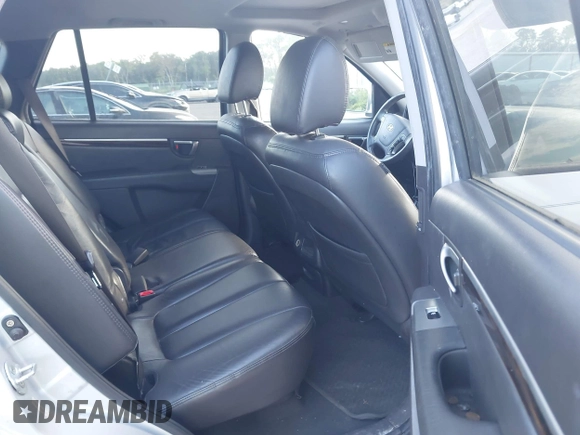 2010 Hyundai Santa Fe Limited with VIN 5NMSK3AB4AH371782, listed as a IAAI auction lot 42786087 with 131,183 mi miles and . Bid and sale history available at DreamBid. Image 8.