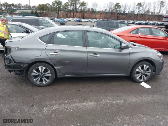 2019 Nissan Sentra SR with VIN 3N1AB7AP5KY392889, listed as a IAAI auction lot 41797285 with 58,391 mi miles. Bid and sale history available at carsss.com. Image 13.