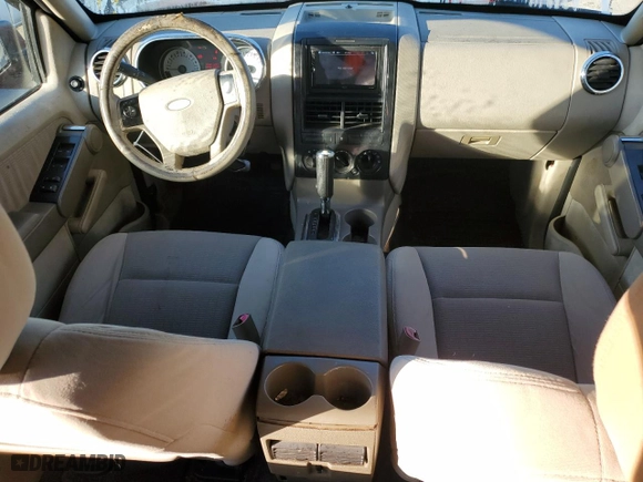 2007 Ford Explorer Sport Trac XLT with VIN 1FMEU31K57UA08637, listed as a Copart auction lot 48458565 with 211,677 mi miles and Salvage Title. Bid and sale history available at carsss.com. Image 8.