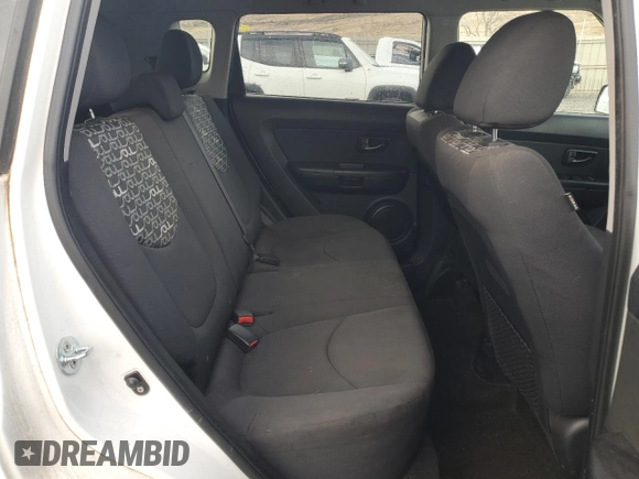 2011 Kia Soul + with VIN KNDJT2A2XB7316247, listed as a Copart auction lot 42155995 with 148,668 mi miles and Salvage Title. Bid and sale history available at DreamBid. Image 10.