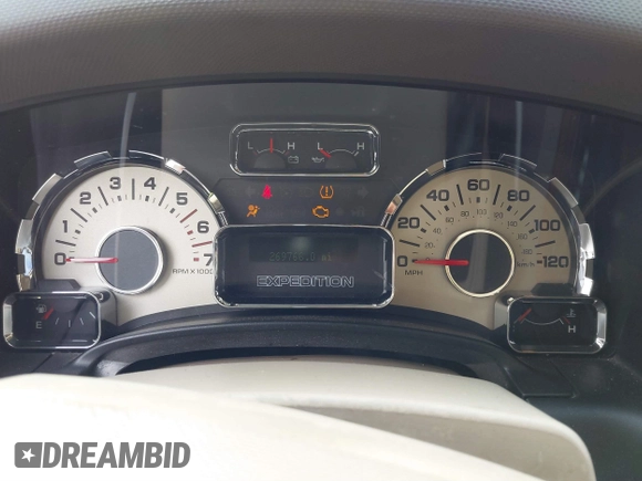 2008 Ford Expedition Eddie Bauer with VIN 1FMFU17588LA48826, listed as a IAAI auction lot 41681529 with 269,766 mi miles and . Bid and sale history available at DreamBid. Image 7.