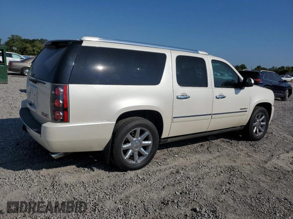 2012 GMC Yukon XL Denali with VIN 1GKS1MEF2CR319365, listed as a Copart auction lot 42214225 with 194,473 mi miles and Clean Title. Bid and sale history available at carsss.com. Image 3.