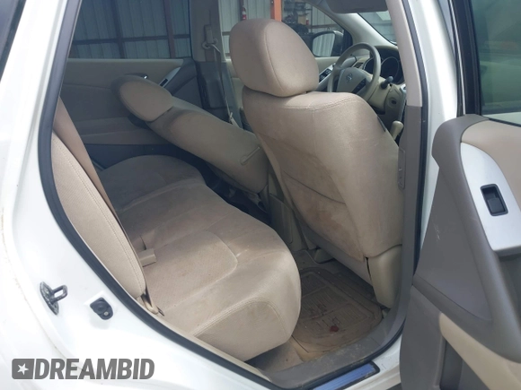 2013 Nissan Murano SV with VIN JN8AZ1MW9DW309293, listed as a IAAI auction lot 41936910 with 225,729 mi miles and . Bid and sale history available at DreamBid. Image 8.