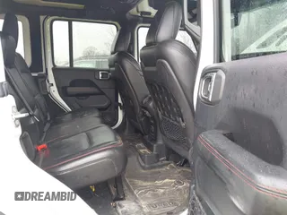 2018 Jeep Wrangler Unlimited Rubicon with VIN 1C4HJXFG6JW301254, listed as a IAAI auction lot 41654089 with 71,364 mi miles and . Bid and sale history available at DreamBid. Image 8.