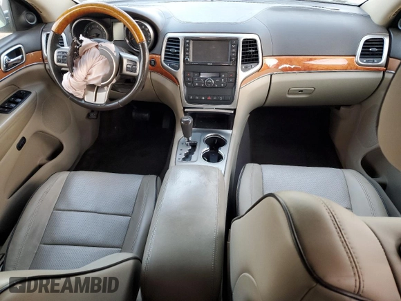 2011 Jeep Grand Cherokee Overland with VIN 1J4RR6GT8BC517168, listed as a Copart auction lot 88652055 with 175,431 mi miles and Salvage title. Bid and sale history available at DreamBid. Image 8.
